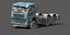 Abandoned Brandless Euro Truck Lowpoly