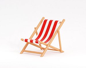 Beach Chair 3D model