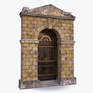 arched Door 0001