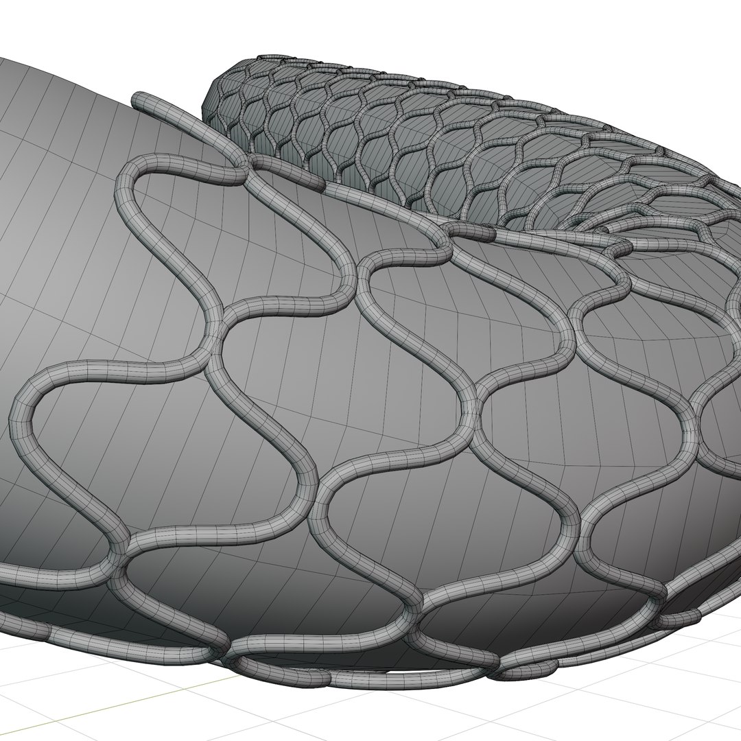 3D Medical Stent - TurboSquid 2165649