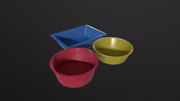 modelo 3d Paquete de lavabo de plástico - TurboSquid 2127037