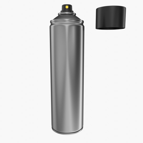 Spray Can 3D model