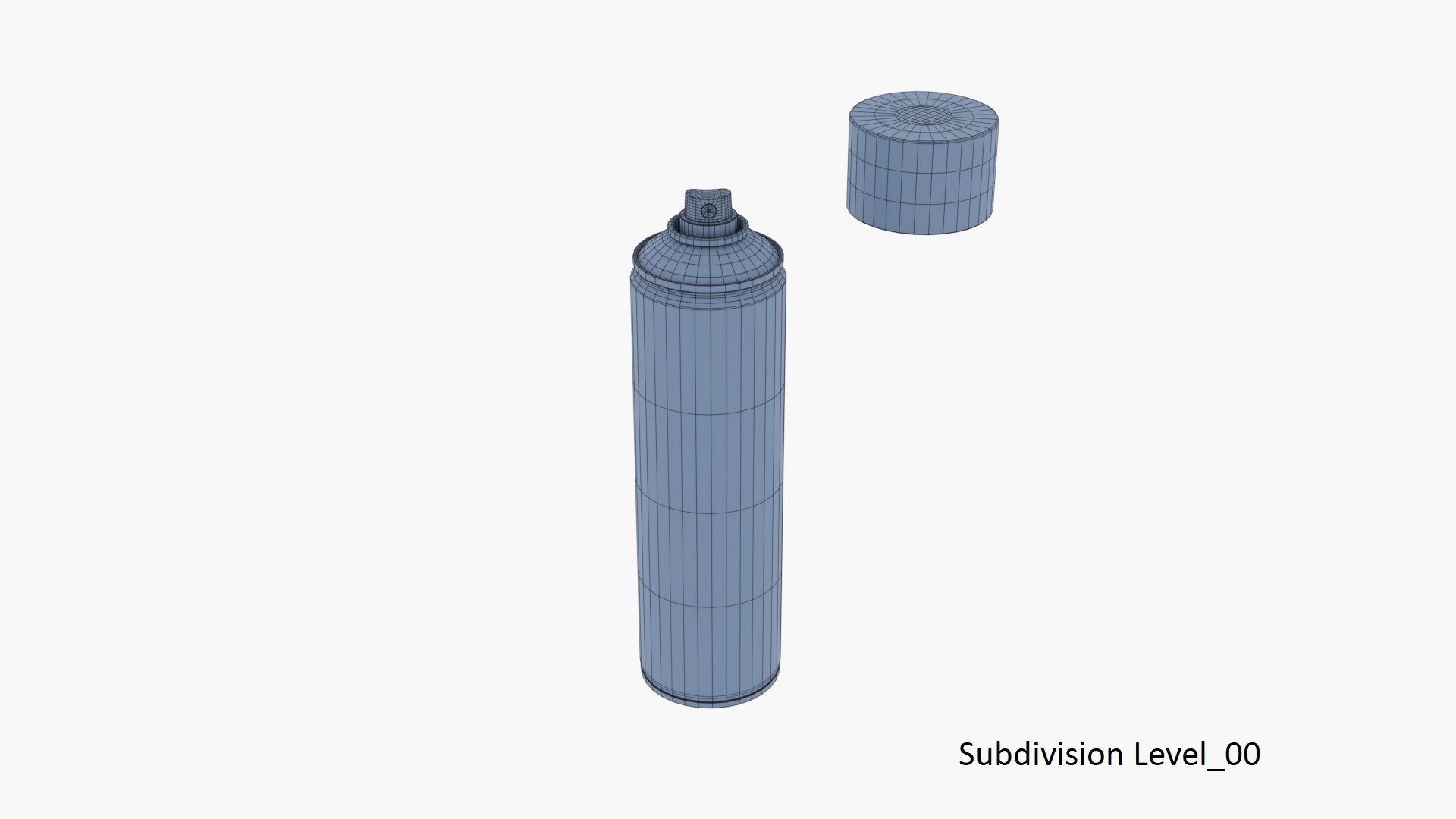 Spray Can 3D Model - TurboSquid 1923001