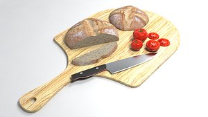 3d model cutting board