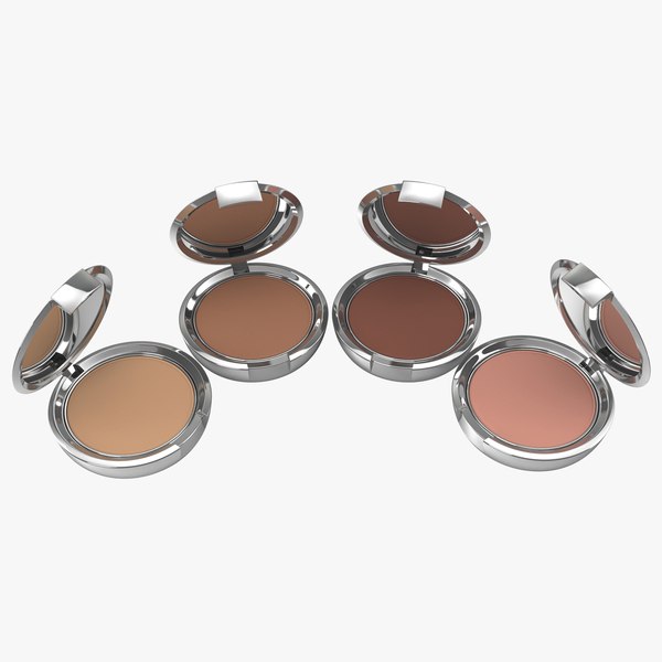 compact makeup powder 3d max