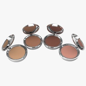 Compact Makeup Powder