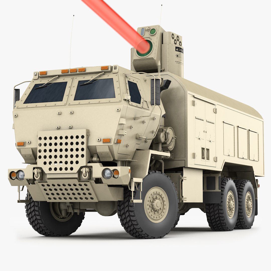 3D laser weapon model - TurboSquid 1481448