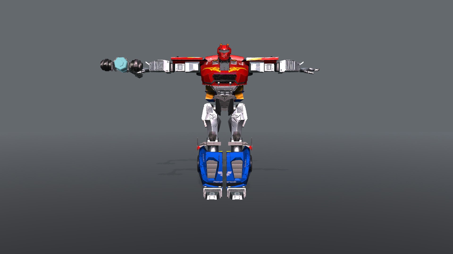 Robot Car Transformer 3D - TurboSquid 1875458