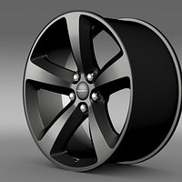 Chrysler 300S  rim