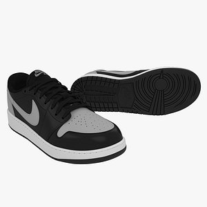 Air Jordan 1 Low (Grey)(1)