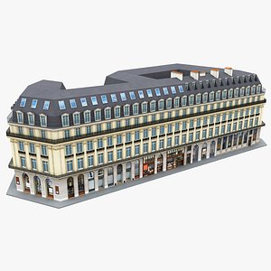 Palais Garnier Opera House Area Building