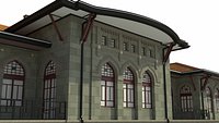 TBMM - FIRST ASSEMBLY BUILDING OF TURKEY