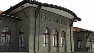 TBMM - FIRST ASSEMBLY BUILDING OF TURKEY