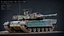 Rigged K2 Merkava Tanks collection 3D