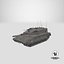 Rigged K2 Merkava Tanks collection 3D