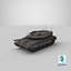 Rigged K2 Merkava Tanks collection 3D