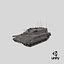 Rigged K2 Merkava Tanks collection 3D