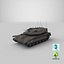 Rigged K2 Merkava Tanks collection 3D