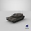 Rigged K2 Merkava Tanks collection 3D