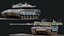 Rigged K2 Merkava Tanks collection 3D