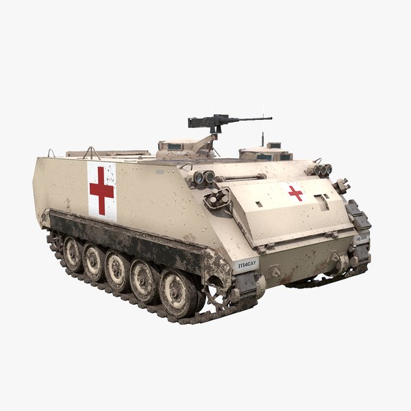 M113A3 Armored Medical Evacuation Vehicle3Dモデル TurboSquid 2016421