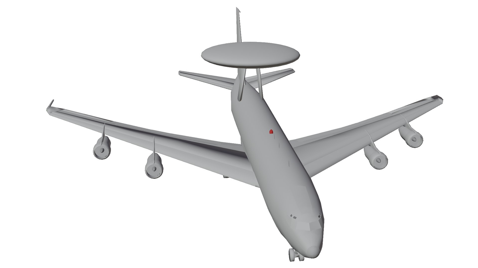 Boeing E-3B 3D Model - TurboSquid 2240061