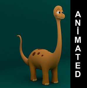 3d dino cartoon