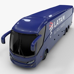 Shuttle Bus LATAM Airlines L1246