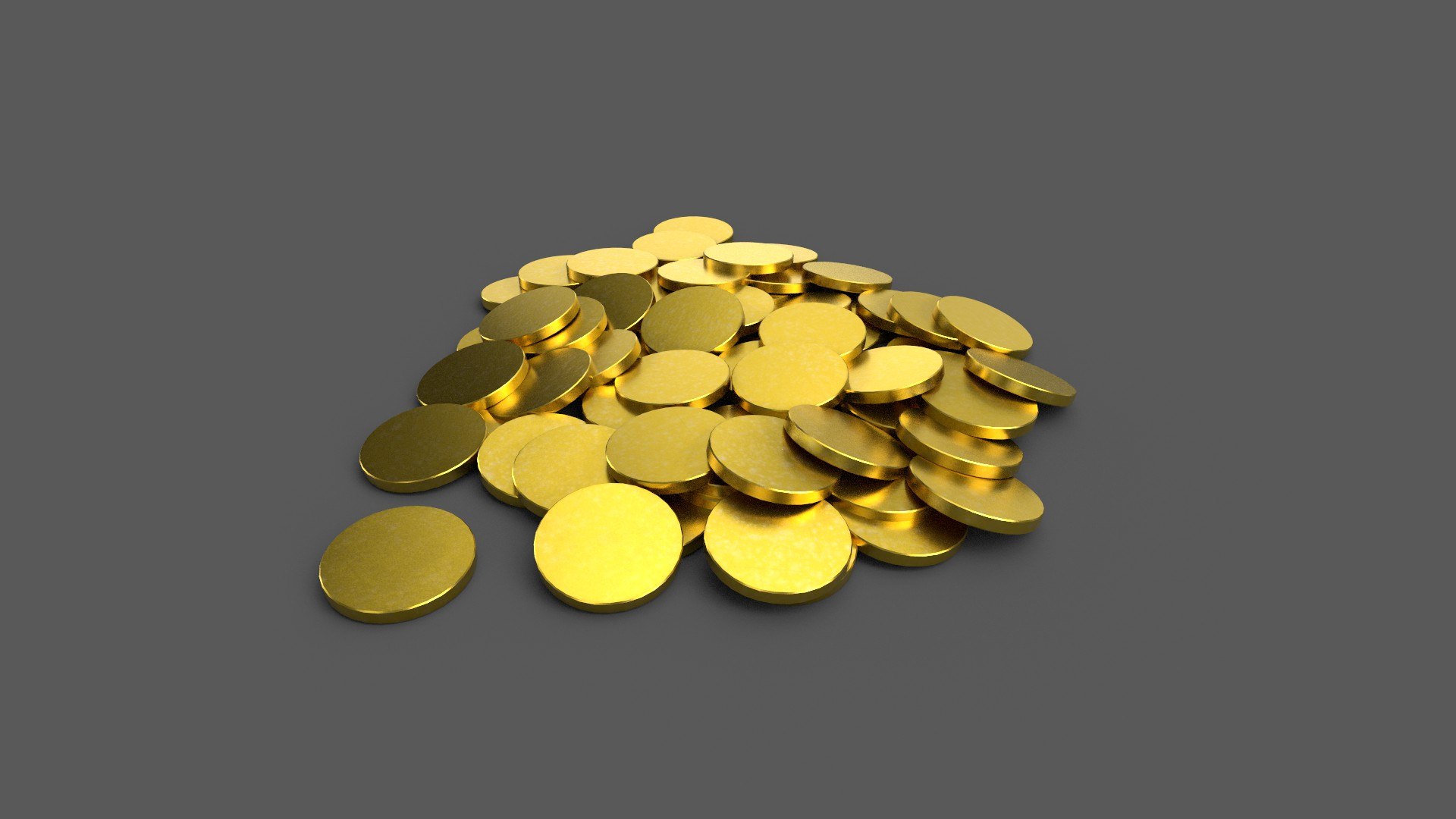 Coin Metal 3D - TurboSquid 1603319