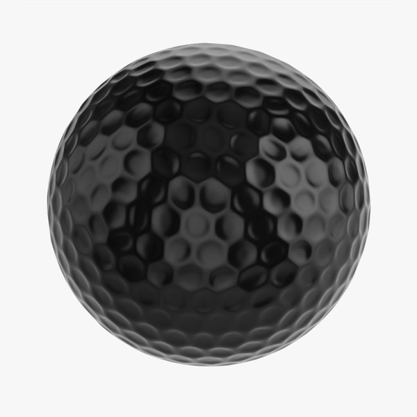 3D model Golf ball