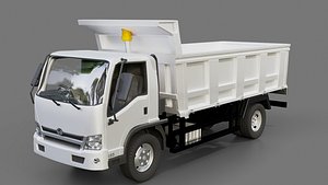 Hino 195 Dump Truck 2020 3D