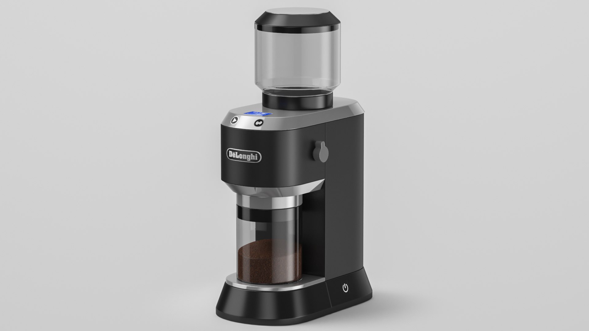 Delonghi Coffee Grinder KG521 M 3D model - TurboSquid 1838863