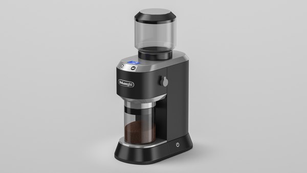 Delonghi 커피 그라인더 Kg521 M 3D 모델 - Turbosquid 1838863
