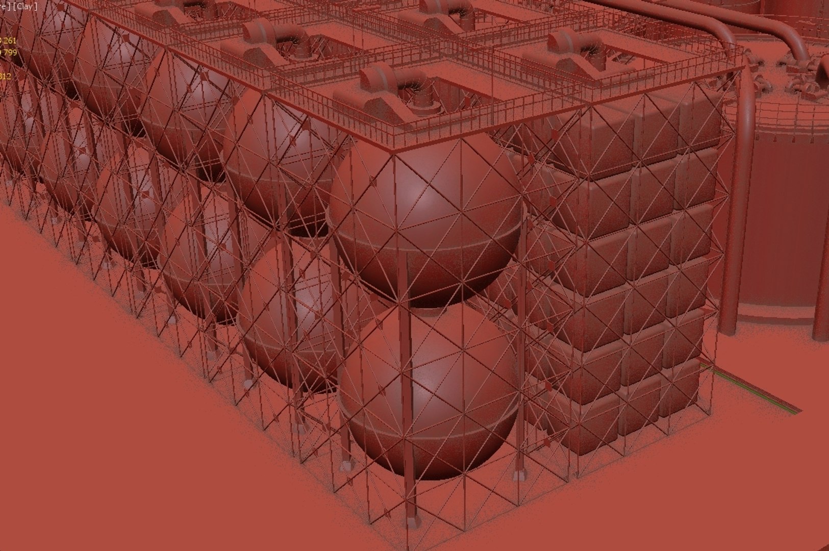 Scene Oil Terminal Ready Max