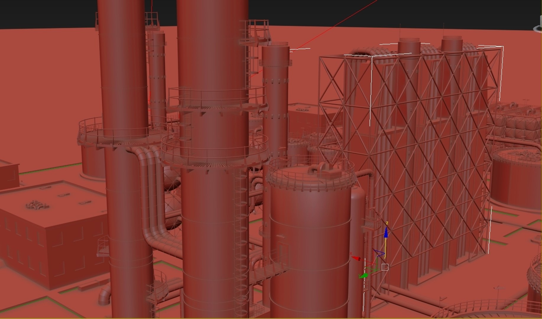Scene Oil Terminal Ready Max