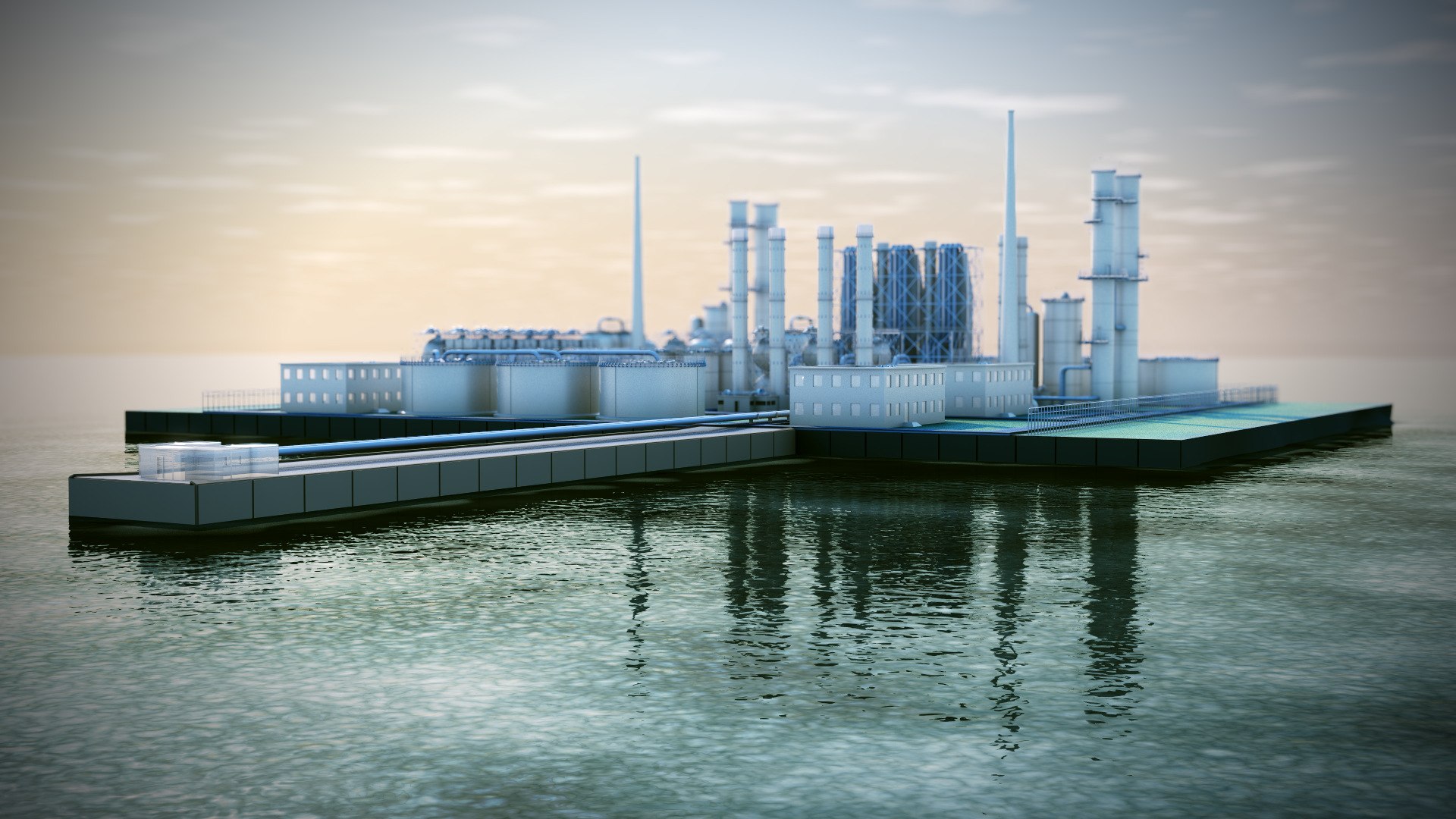Scene Oil Terminal Ready Max