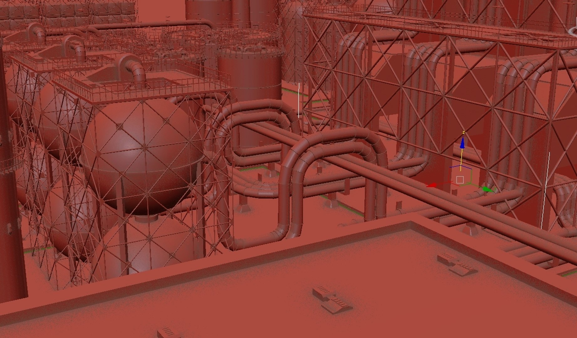Scene Oil Terminal Ready Max