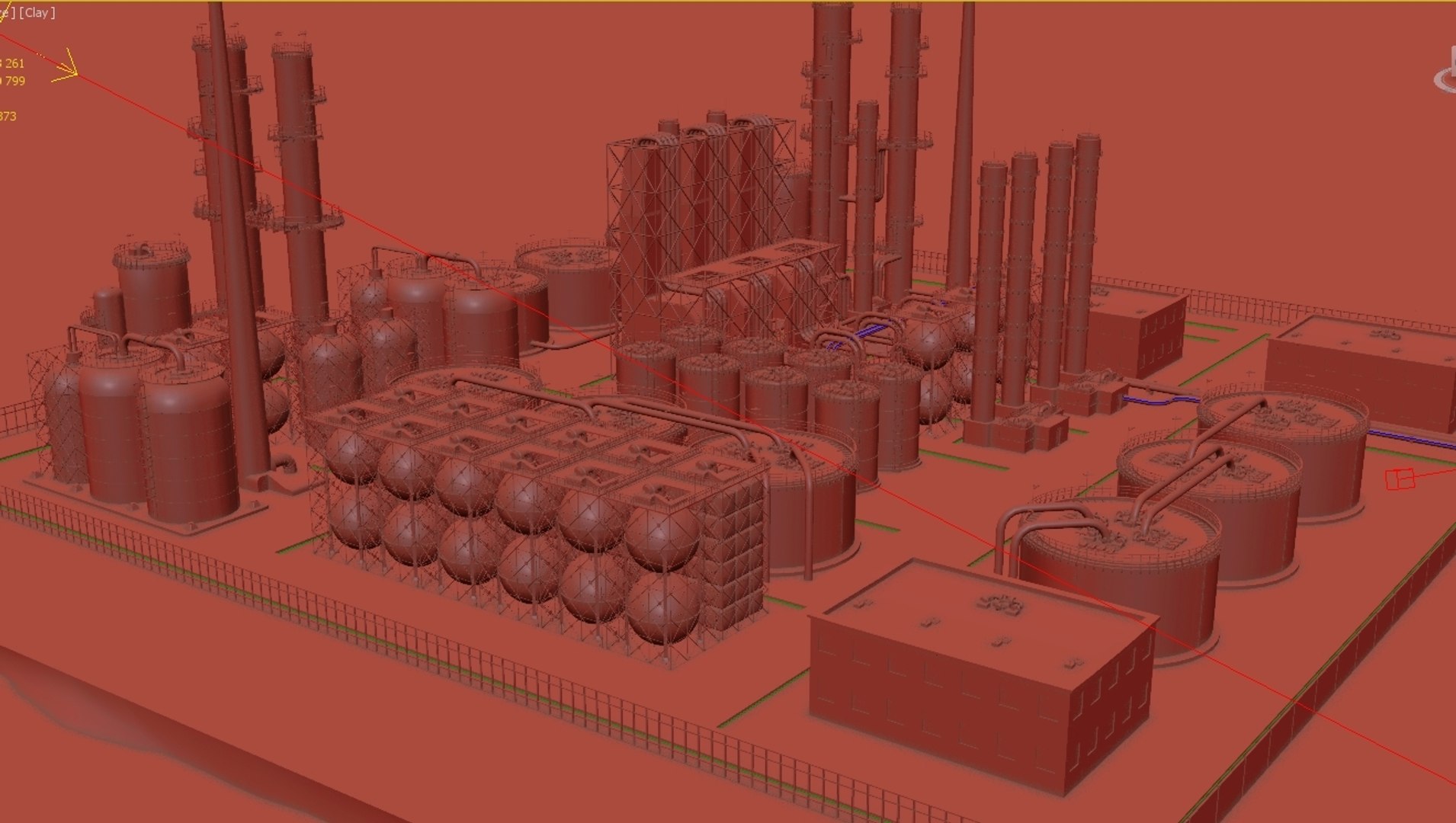 Scene Oil Terminal Ready Max