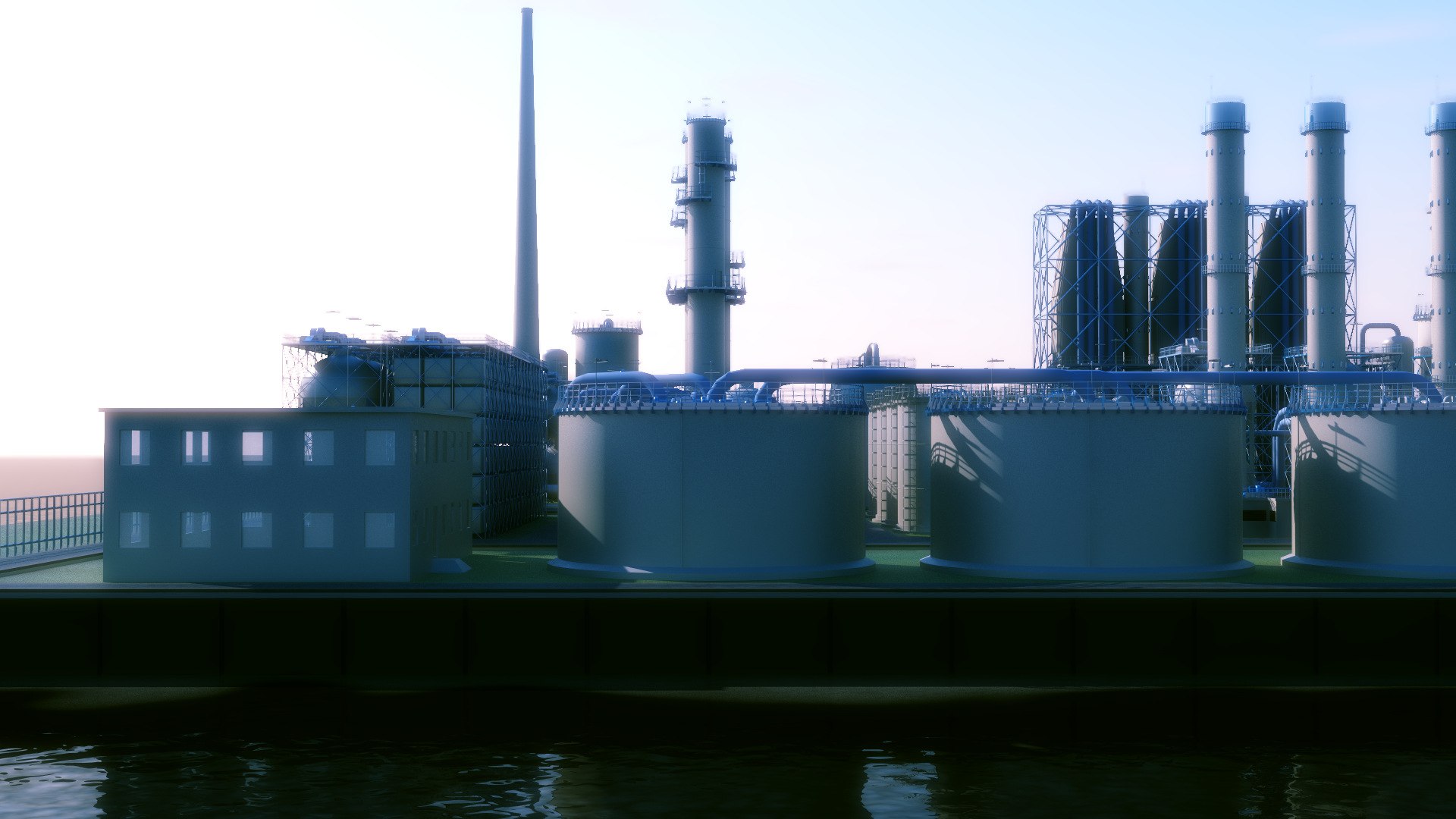 Scene Oil Terminal Ready Max