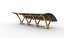 Modelo 3D de pérgola moderna