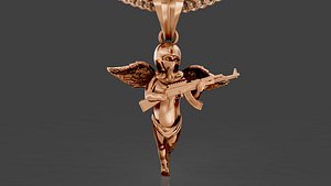 angel pendant luxury