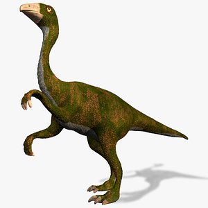 Dinosaur Struthiomimus 3D model