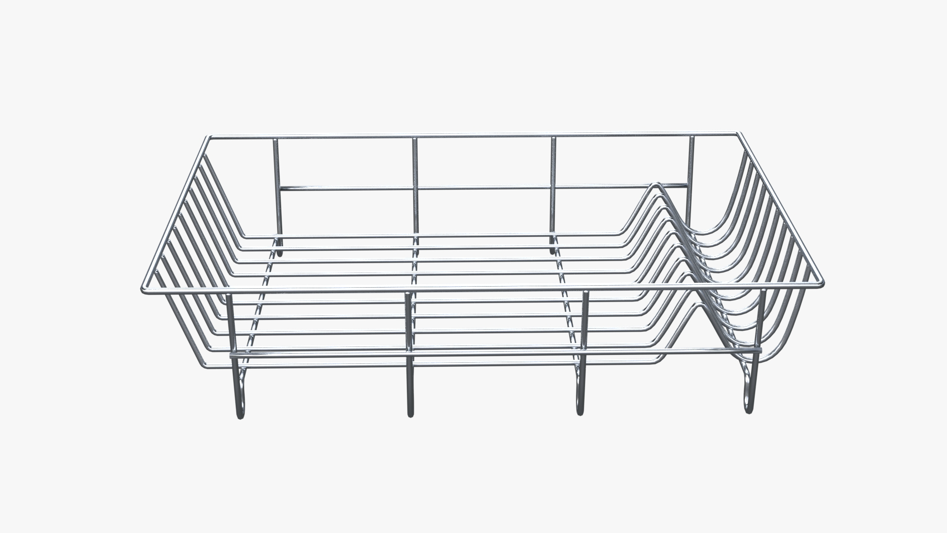 IKEA LILLHAVET Multifunctional dish rack set | 3D model