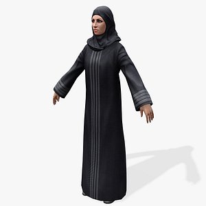 3d model games arabic civilians female