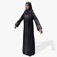 Real-Time Arabic Civilian Female-1