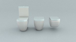 3D laos Toilet