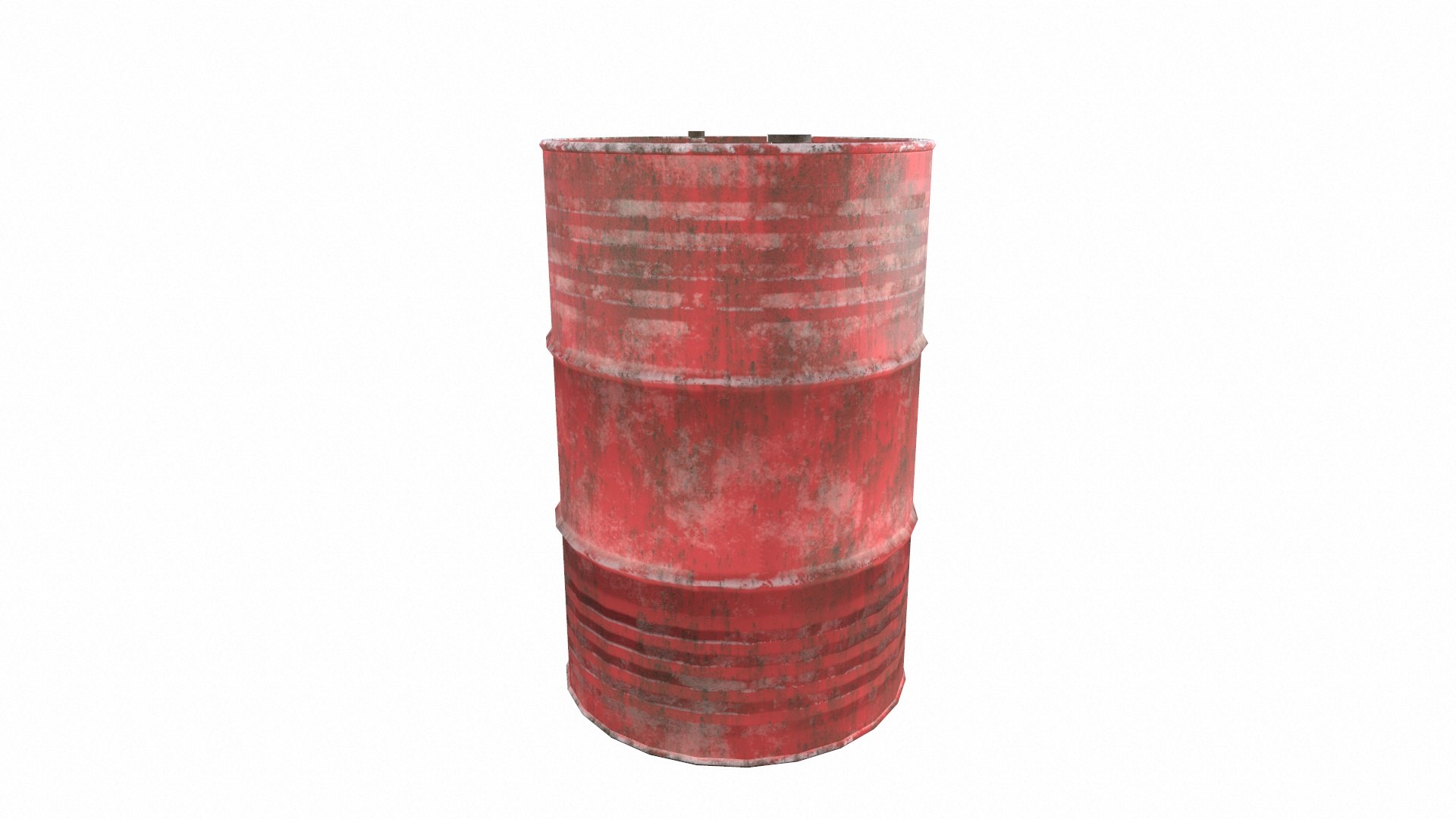 Rusted Barrel 3D Model - TurboSquid 2330635