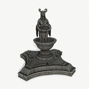 angel fountain