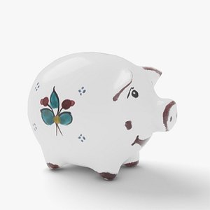 3D Piggybank - photoscanned
