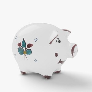 Piggybank - photoscanned